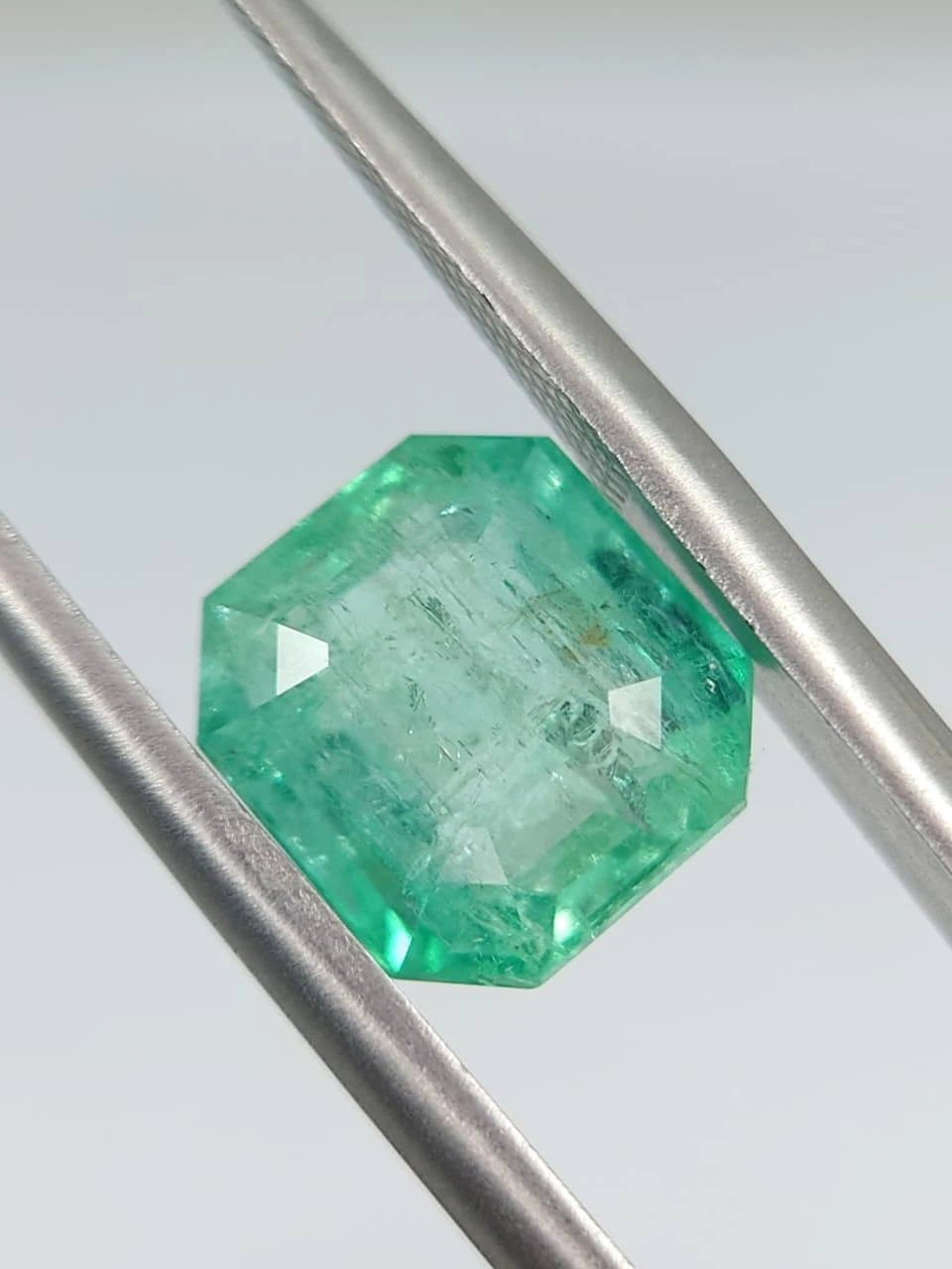 3.39ct Natural Panjshir Emerald from Afghanistan — view 2